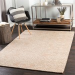 Surya Corfu Tan Rug 2' X 3'