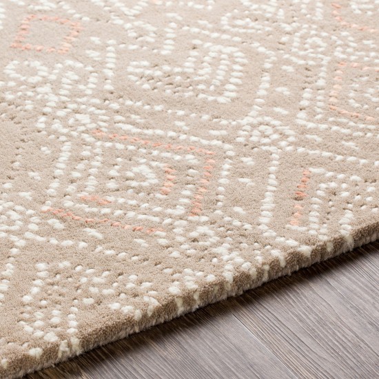 Surya Corfu Tan Rug 2' X 3'