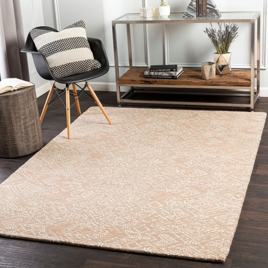 Surya Corfu Tan Rug 5' X 7'6"