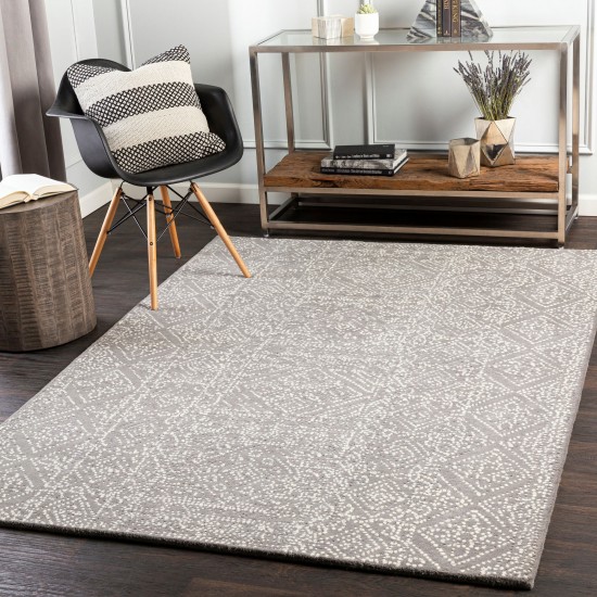 Surya Corfu Medium Gray Rug 2' X 3'