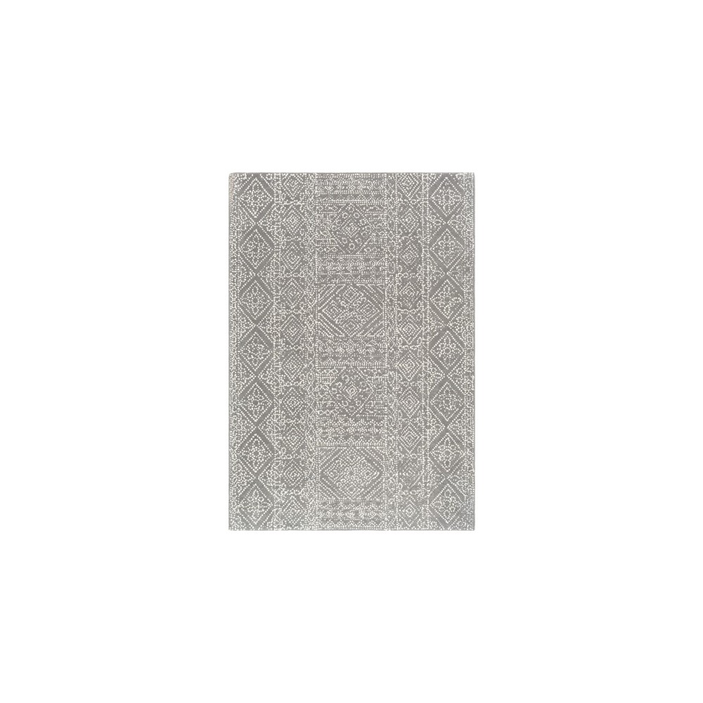 Surya Corfu Medium Gray Rug 5' X 7'6"