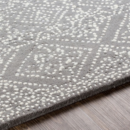 Surya Corfu Medium Gray Rug 5' X 7'6"