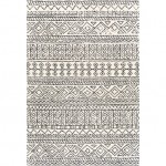 Surya Corfu Rug 2' X 3' (Cream & Black)