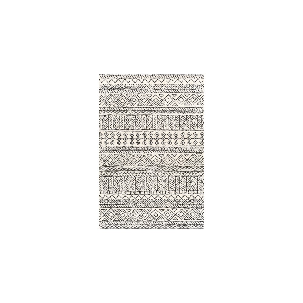 Surya Corfu Rug 2' X 3' (Cream & Black)