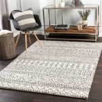 Surya Corfu Rug 2' X 3' (Cream & Black)