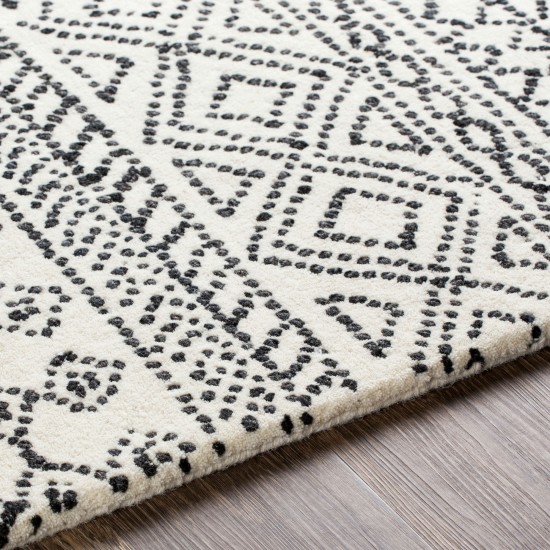 Surya Corfu Rug 2' X 3' (Cream & Black)