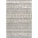Surya Corfu Rug 5' X 7'6" (Cream & Black)