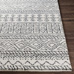 Surya Corfu Rug 5' X 7'6" (Cream & Black)