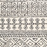 Surya Corfu Rug 5' X 7'6" (Cream & Black)