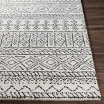 Surya Corfu Rug 8'10" X 12' (Cream & Black)