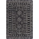 Surya Corfu Black Rug 2' X 3'