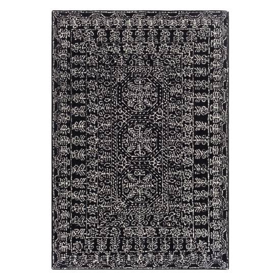 Surya Corfu Black Rug 2' X 3'