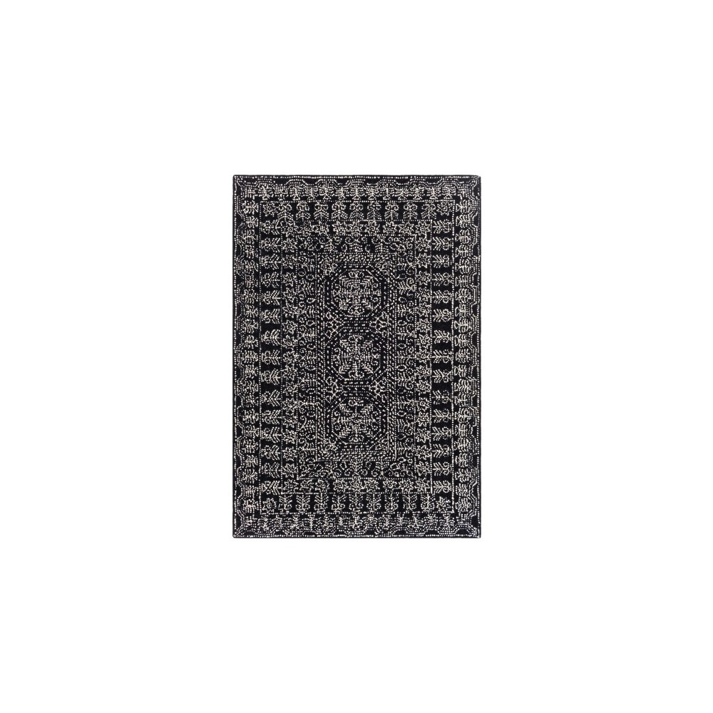 Surya Corfu Black Rug 2' X 3'