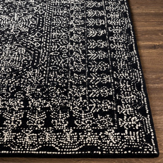 Surya Corfu Black Rug 2' X 3'