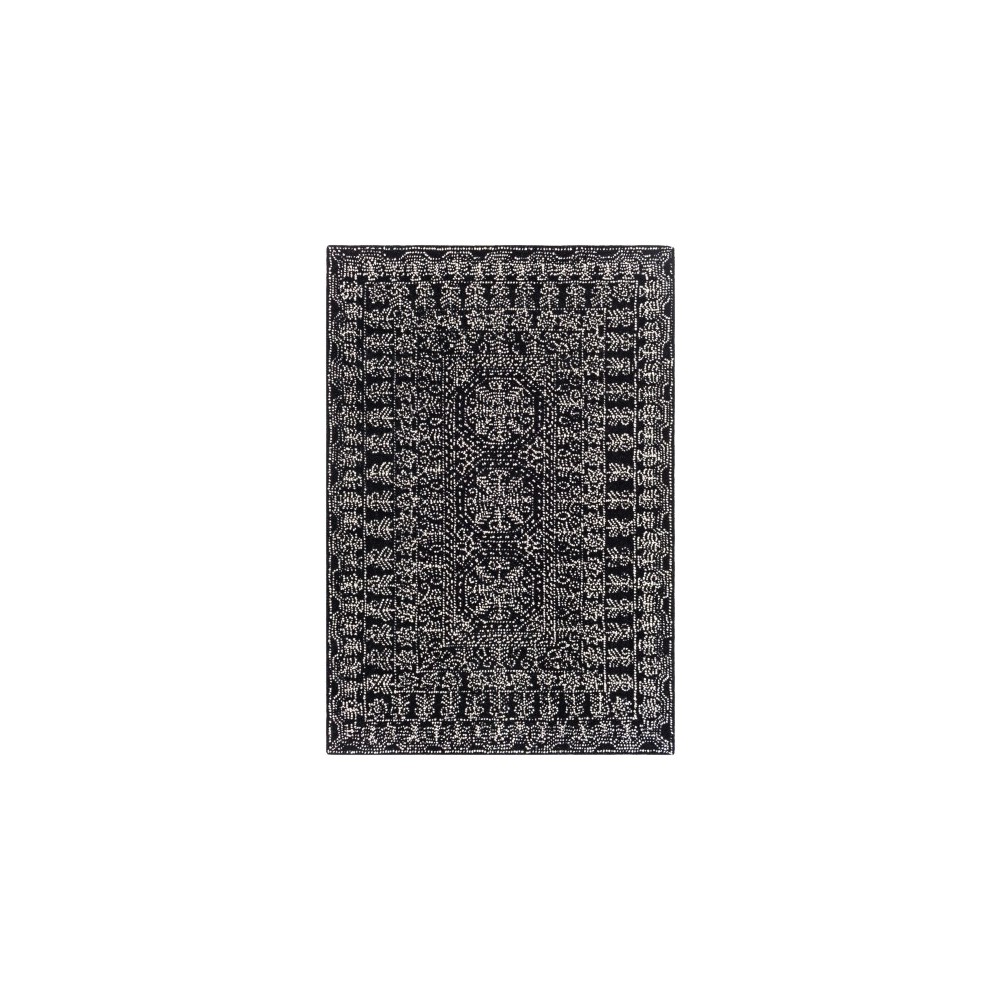 Surya Corfu Black Rug 8'10" X 12' Surya Corfu Black Rug 8'10" X 12'