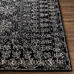 Surya Corfu Black Rug 8'10" X 12'