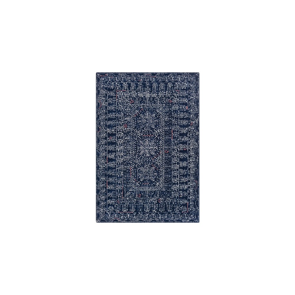 Surya Corfu Navy Rug 2' X 3'