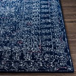 Surya Corfu Navy Rug 2' X 3'