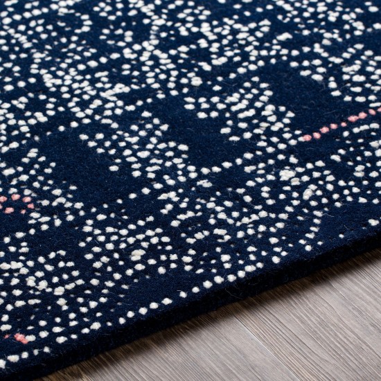 Surya Corfu Navy Rug 2' X 3'