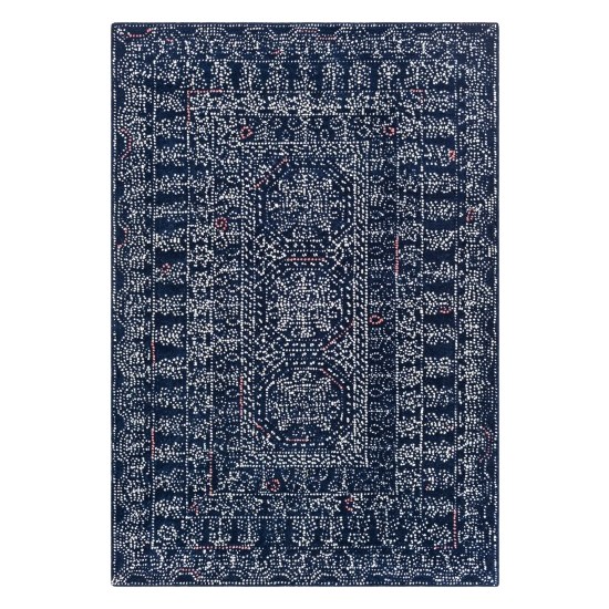 Surya Corfu Navy Rug 5' X 7'6"