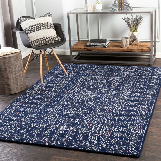 Surya Corfu Navy Rug 5' X 7'6"