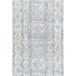 Surya Corfu Rug 2' X 3' (Cream & Denim)