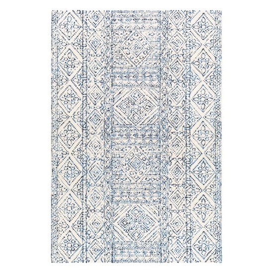 Surya Corfu Rug 2' X 3' (Cream & Denim)