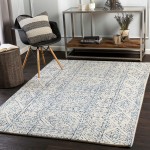 Surya Corfu Rug 2' X 3' (Cream & Denim)