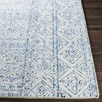 Surya Corfu Rug 2' X 3' (Cream & Denim)