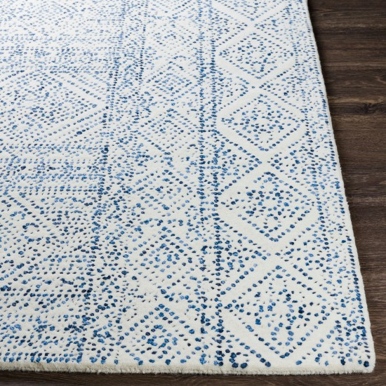 Surya Corfu Rug 2' X 3' (Cream & Denim)