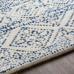 Surya Corfu Rug 2' X 3' (Cream & Denim)