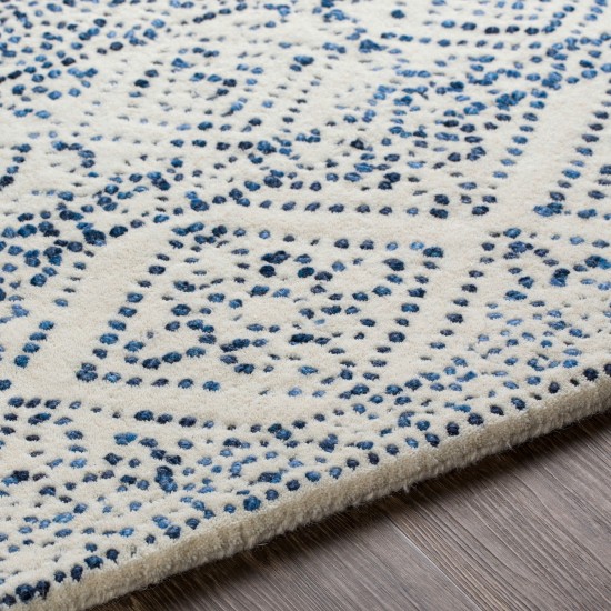 Surya Corfu Rug 5' X 7'6" (Cream & Denim)