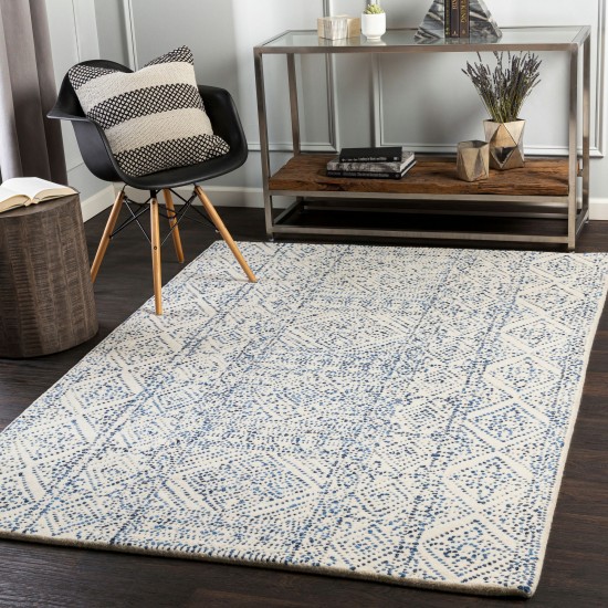 Surya Corfu Rug 8' X 10' (Cream & Denim)