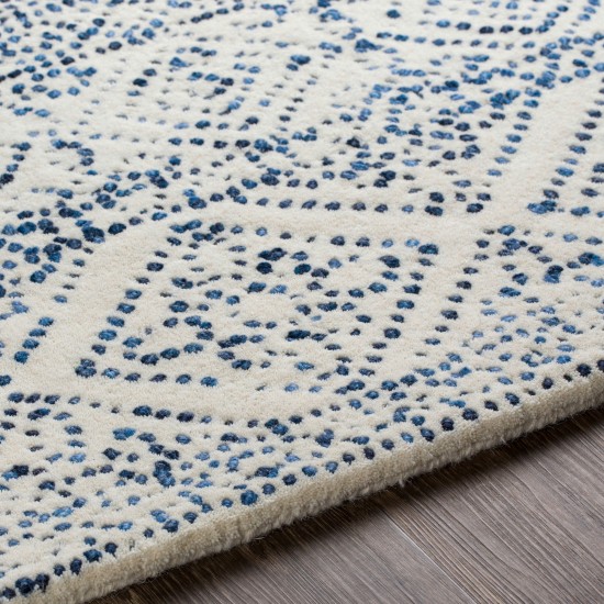 Surya Corfu Rug 8' X 10' (Cream & Denim)