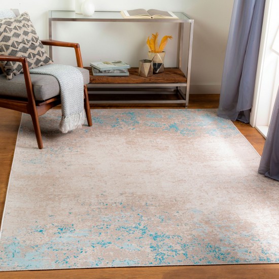 Surya Costa Mesa Sky Blue Rug 2'2" X 4'3"