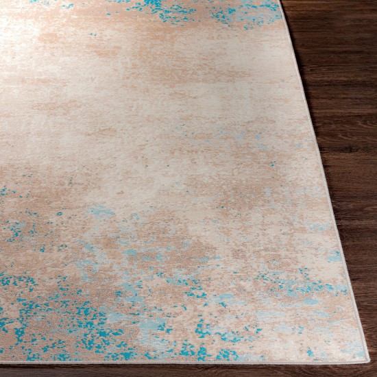 Surya Costa Mesa Sky Blue Rug 2'2" X 4'3"