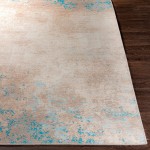 Surya Costa Mesa Sky Blue Rug 5'7" X 7'10"