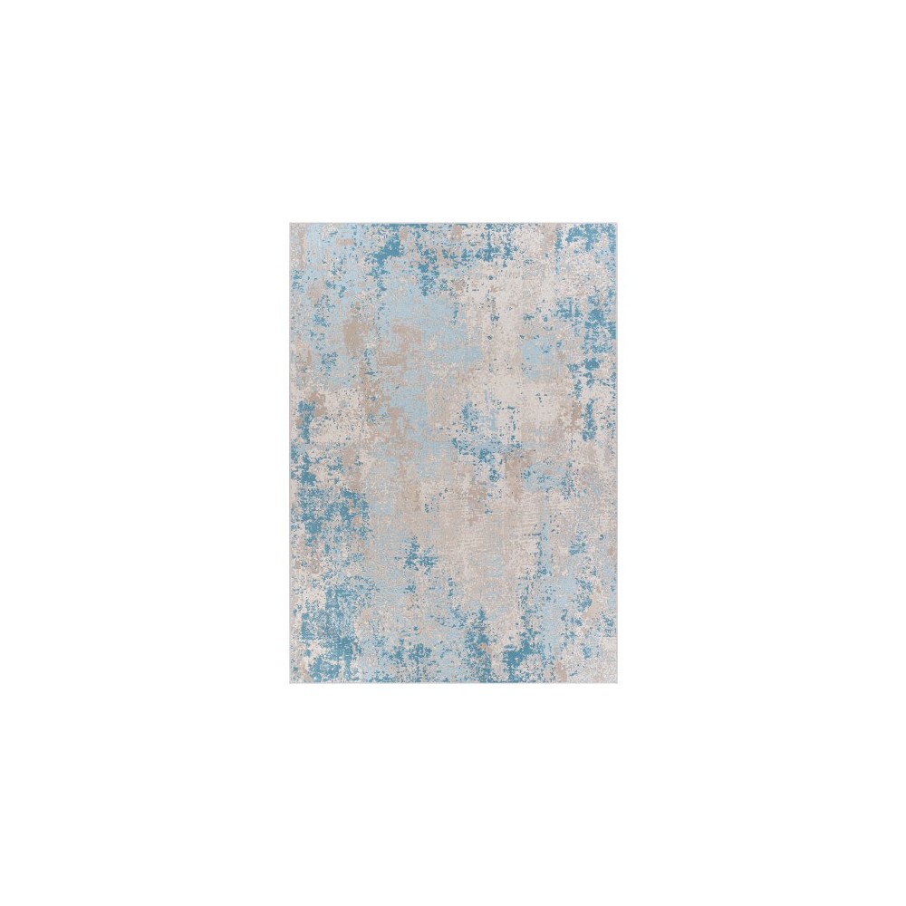 Surya Costa Mesa Rug 2'2" X 4'3" (Sky Blue & Pale Blue) Surya Costa Mesa Rug 2'2" X 4'3" (Sky Blue & Pale Blue)