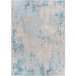 Surya Costa Mesa Rug 5'7" X 7'10" (Sky Blue & Pale Blue)