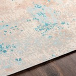 Surya Costa Mesa Rug 5'7" X 7'10" (Sky Blue & Pale Blue)