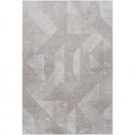 Surya Costa Mesa Taupe Rug 5'7" X 7'10"
