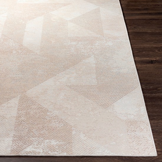 Surya Costa Mesa Taupe Rug 5'7" X 7'10"