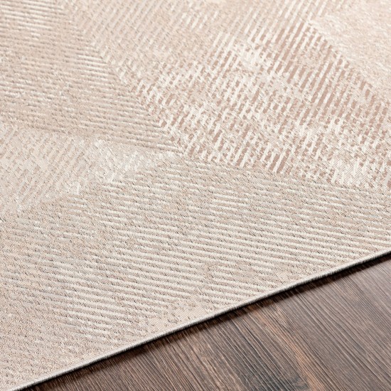 Surya Costa Mesa Taupe Rug 5'7" X 7'10"