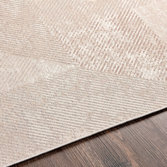 Surya Costa Mesa Taupe Rug 8'2" X 10'