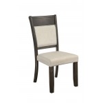 Alpine Furniture Brayden Set of 2 Side Chairs