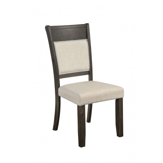 Alpine Furniture Brayden Set of 2 Side Chairs