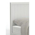 Alpine Furniture Stapleton Queen Panel Bed, White