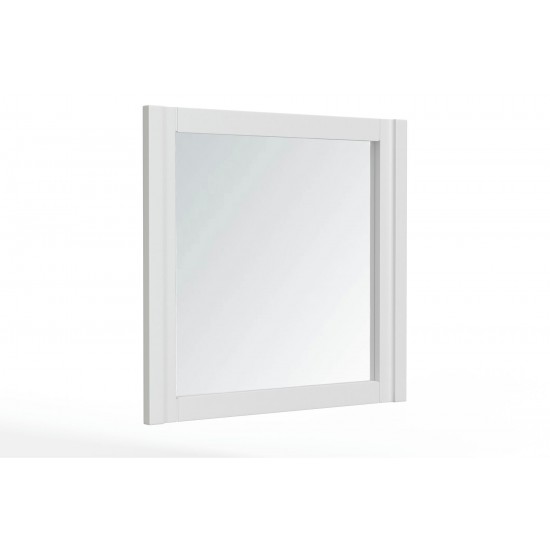 Alpine Furniture Stapleton Mirror, White
