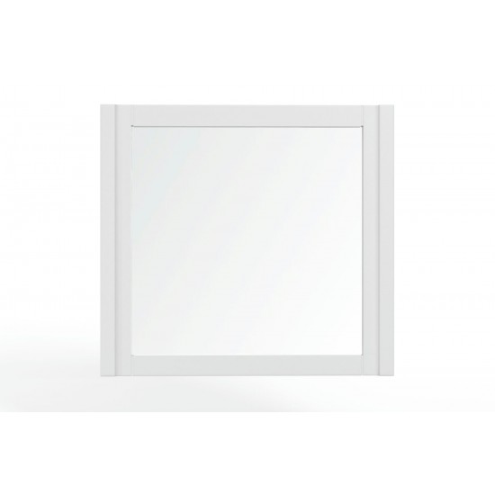 Alpine Furniture Stapleton Mirror, White