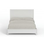 Alpine Furniture Stapleton Standard King Panel Bed, White